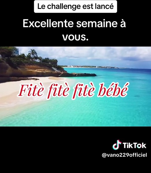 Challenge Vano Baby Fitè : Participez maintenant !