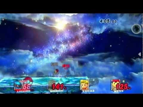 Super Smash Bros. Brawl - Lucario - Classic Mode (Intense)