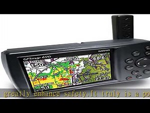 Garmin GPSMAP 496 Aviation GPS Receiver