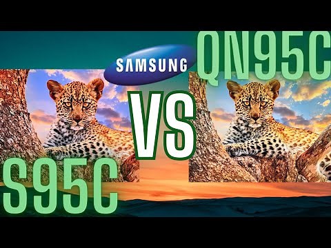 QN95C VS S95C SAMSUNG BATTLE!