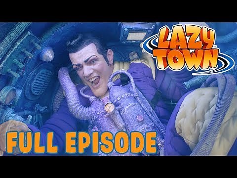 Lazy Town | Let's Go to the Moon | Full Episode