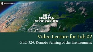 GEO 324, Video Lecture: Lab 02