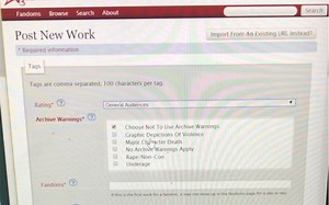 AO3使用指南（一）