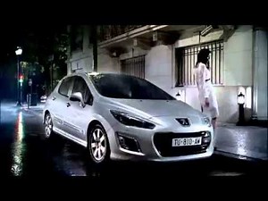 Publicité Peugeot 308