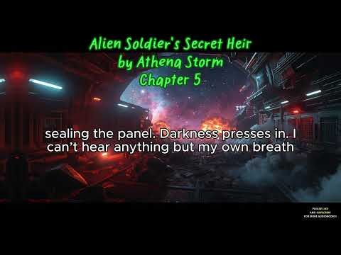 Fated Mates Sci Fi Romance | Alien Soldier's Secret Heir