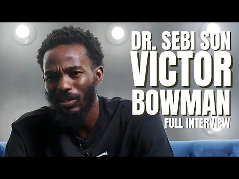 Dr. Sebi Son Victor Bowman Details His ICE Detention ESCAPE, Cartel Kidnapping, Sebi Grandson FRAUD