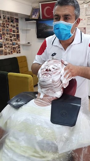 #asmrsoap #asmrbarber #facemassage #massagem #pithotv