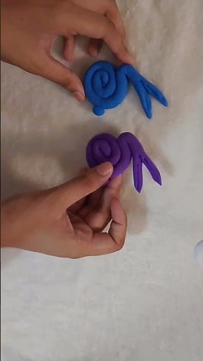 How to Make a Cute Clay Bunny | Easy DIY Clay Animals | Clay Art for Kids