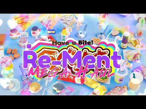Re-Ment Have a Bite Miniature Collectibles Mega Haul