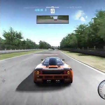 NFS Shift PC - Mclaren F1 Vs Mercedes SLR 722 Edition @ Brands Hatch