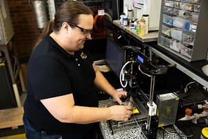 UCF Research Team Discovers Breakthrough for 3D Carbon Printing