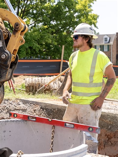 From clearing and grading to waterline excavation and storm system installation, our team is hard at work building a road that will safely connect Port Road to Carrier Drive. Traffic management, stormwater control, and safety are top priorities as we navigate the challenges of this project, ensuring both our crew and the community stay protected throughout construction. We’re proud to contribute to infrastructure that supports growth in our region. #PartnersExcavating #UniversityBoulevardProject