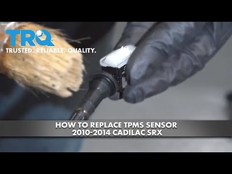 How To Replace TPMS Sensor 2010-2014 Cadilac SRX