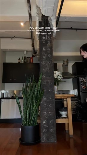 3.2K views · 191 reactions | POV: you’re trying to feel festive, but your heart is still fully in Halloween mode  Seasonal confusion, but make it a vibe. | Punk Rave Australia | Facebook