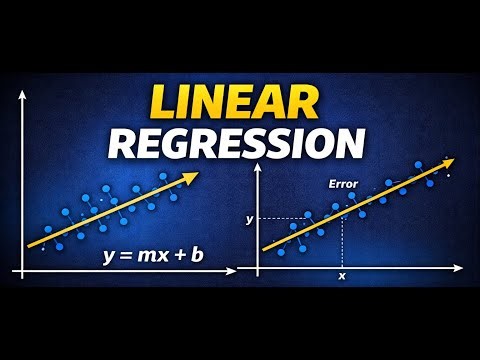Linear Regression(supervised machine learning algorithm )