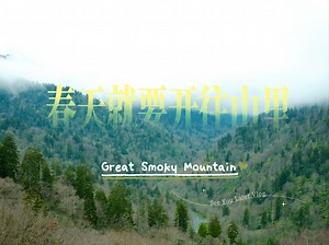 See You Later VLOG | 春天就應該往山裡開去 - 大煙山 Great Smoky Mountain