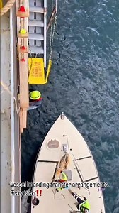 PILOT LADDER - Mariners need a proper training for boarding operation via combination ladder.