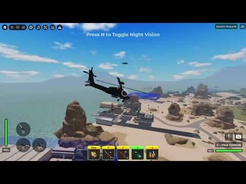 AH 64 Apache Longbow, TB2 Bayraktar & USS Zumwalt in War Tycoon Roblox! Air, Drone & Naval Power 💥�
