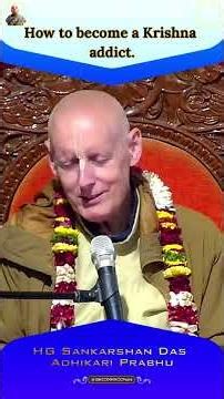 How to become a Krishna addict? ‪@ISKCONNVCCPune‬