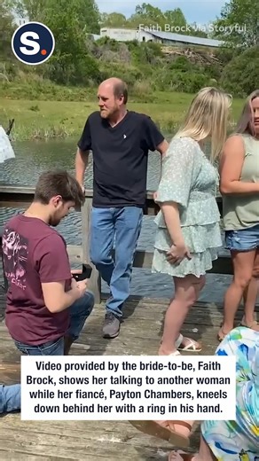 40K views · 103 reactions | This marriage proposal did not go as planned! 藍 | storyful | Facebook