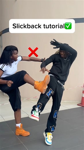 491K views · 4.7K reactions | Slickback made easy ✅ #funk #remix #airwalk #tutorial #dance #shortsfyp #slickback #reels #explore | Aja.is.saxy | Facebook