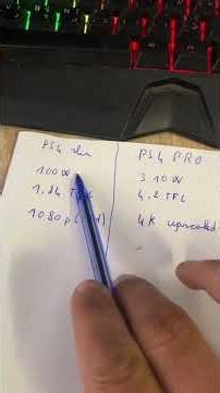 توضيح حوا حقيقة 4k ps4 pro و الدي لايستحق ثمنه الحالي #ps4gaming #ps4pro #العاب #المغرب #لتفليشها