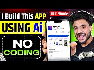 How to make APP Using AI | AI se app kaise banaye free without Coding