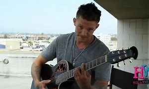 X Factor's Chris Rene Sings "Trouble" and Talks Album (VIDEO)