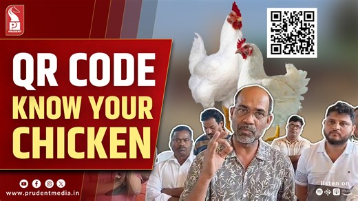 Goa Poultry Association To Introduce QR Code System | Prudent Media