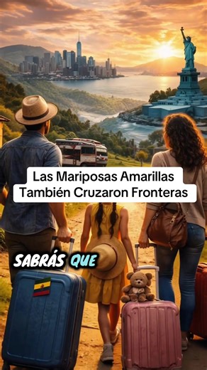 Las Mariposas Amarillas También Cruzaron Fronteras Este video conecta la identidad de los colombianos en Estados Unidos con el símbolo de las mariposas amarillas de García Márquez, mostrando cómo la historia, la migración y la esperanza también viven fuera de Colombia. Colombian diaspora Colombians in the United States Colombian culture Colombian identity Colombian stereotypes Gabriel García Márquez mariposas amarillas significado Colombianos en el exterior #ColombianDiaspora #ColombiansInTheUni