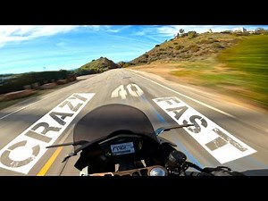 CRAZY FAST APRILIA RS 660 | On Board View | SC Project CRT