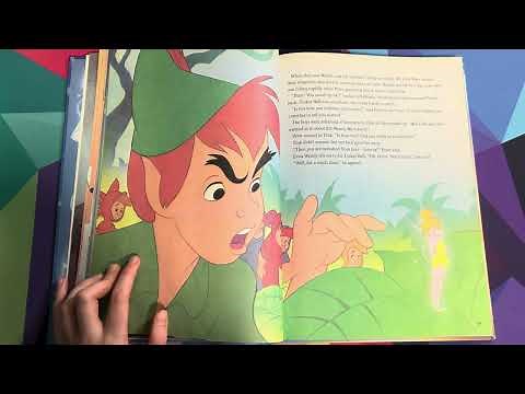 Walt Disney’s Peter Pan Storybook! 🧚✨🧸