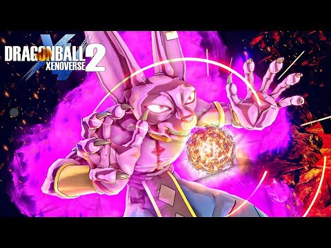 New Beerus God of Destruction (Full Power) | Dragon Ball Xenoverse 2 Mod