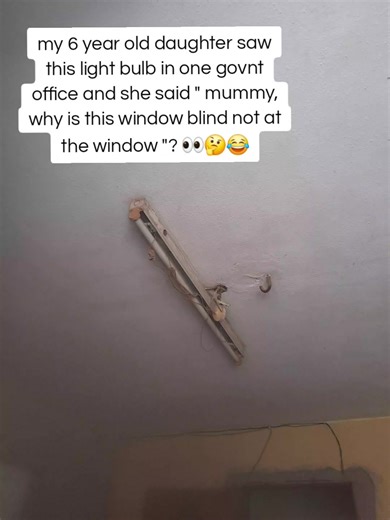 Child's Hilarious Observation About Window Blinds
