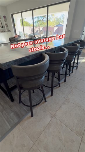 Take your kitchen to the next level with custom Amisco stools — tailored to your style, made for real life. Which one’s your favorite? #CustomFurniture #KitchenGoals #InteriorInspo #BarStoolDesign #ModernLiving #HomeDesignLovers #FurnitureReel #BarStoolInspo #InteriorGoals #LuxuryKitchens #BrickAndMortarless | Brick and Mortarless Furniture | Facebook