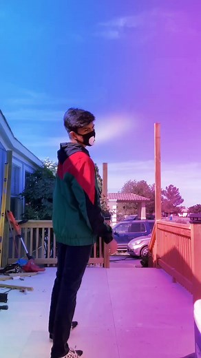 Pretty sure my neighbor saw me doing this but oh well. This gonna flop anyway#foryoupage #foryou