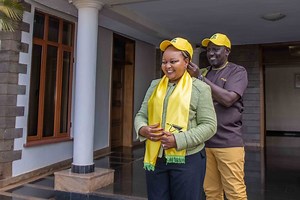 Kirinyaga governor Anne Waiguru joins Ruto's UDA party