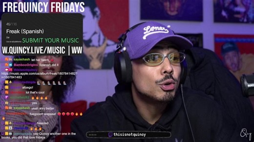 FREQUINCY FRADAYS! - Submit your song now!