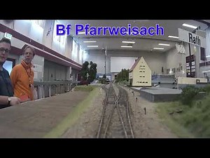 Mittelstadt-TV, Fremo 2025 - 1.Modern Treffen Lichtenvoorde, Teil 7 Führerstandmitfahrt