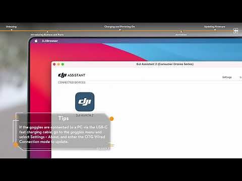 DJI Avata 2 - Using DJI Assistant 2 (Consumer Drones Series)