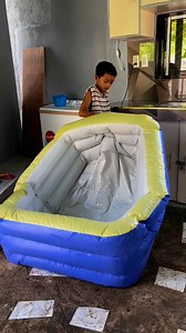 928K views · 3.6K reactions | DIY water slide for the mini pool / enjoy Ang KENZO at baby ko | Mommy Chel Daily Vlog | Facebook