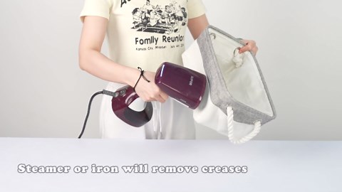 Basket for Organizing Cube Stgorage Bin - Small 6 Pack Fabric Storage Cubes Collapsible Baskets for Shelves with Rope, Bins for Organization Closet Cloth Toy Laundry Canvas (Grey&White 12x8x5.2 inch)