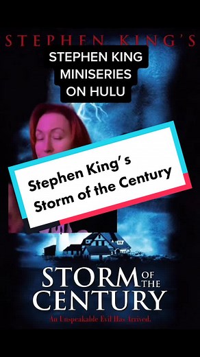 Stream Stephen King's Storm of the Century on Hulu