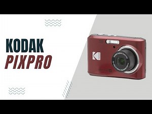 KODAK PIXPRO Friendly Zoom FZ45 RD 16MP Digital Camera with 4X Optical Zoom 27mm Wide Angle