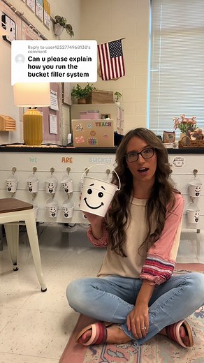 Bucket Filler Classroom Management System for Kindergarten