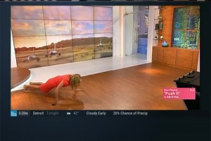 ‪I need to work on my form, but...tradition! Wish I could find all of our previous push-up videos...spoiler alert, mine hasn’t gotten any better over the years! Tune in during the winter for more! @JimCantore AMHQ The Weather Channel ‬ | Stephanie Abrams