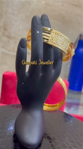 Golden Bangles | The Circle of Elegance ✨💛