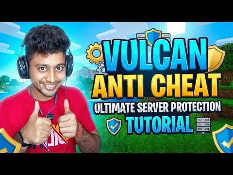 How To Setup Vulcan Anti Cheat Plugin in Minecraft Server 🔥 | Complete Tutorial