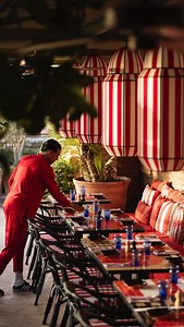 All in a day at El Fenn… January in Marrakech brings blue skies, quieter medinas and warm sunshine meaning you can spend the day enjoying the sun and exploring the souks. In the evening, candle and fire-lit dinners mean you can cosy up for the perfect end to the day. #AKANgroup #marrakech | El Fenn