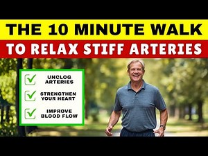 10 Minute Walking Routine for Stronger Heart